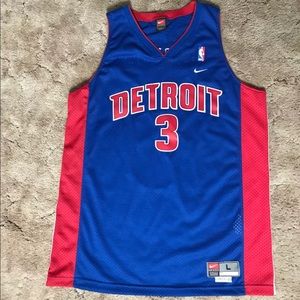 Detroit pistons Ben Wallace jersey